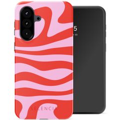 Selencia Vivid Backcover Samsung Galaxy A57 (5G) - Dream Swirl Pink