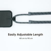 Callbuddy Lanyard - Cross Body Telefoonkoord - Shadow Gray