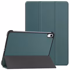 imoshion Trifold Bookcase Apple iPad 11 (2025) 11 inch A16 / iPad 10 (2022) 10.9 inch - Donkergroen