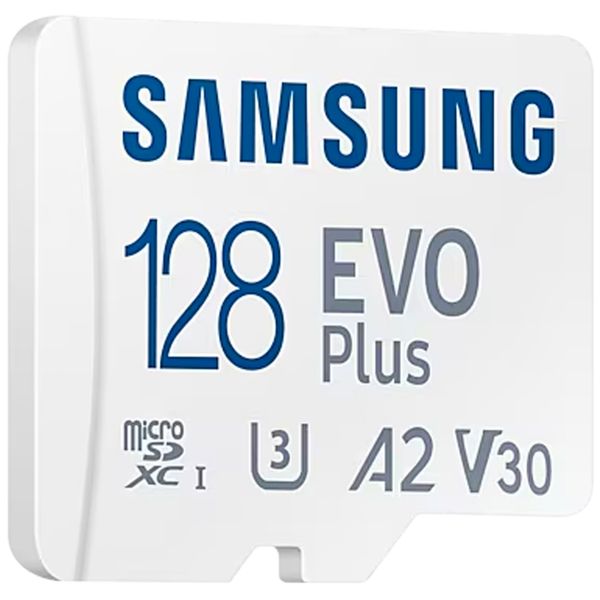 Samsung 128GB EVO Plus microSDXC geheugenkaart klasse 10 + adapter (2020) - MB-MC128HA/EU