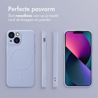 imoshion Color Backcover met MagSafe Apple iPhone 13 Mini - Lila