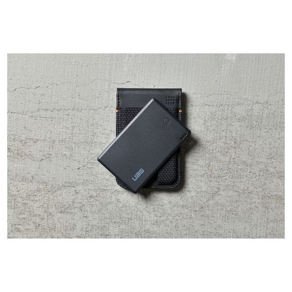 UAG Metropolis Wallet met Tracker - Geschikt voor Apple en Android - Kevlar Black
