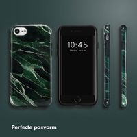 Selencia Vivid Backcover Apple iPhone SE (2022 / 2020) / 8 / 7 / 6(s) - Chic Marble Quartz