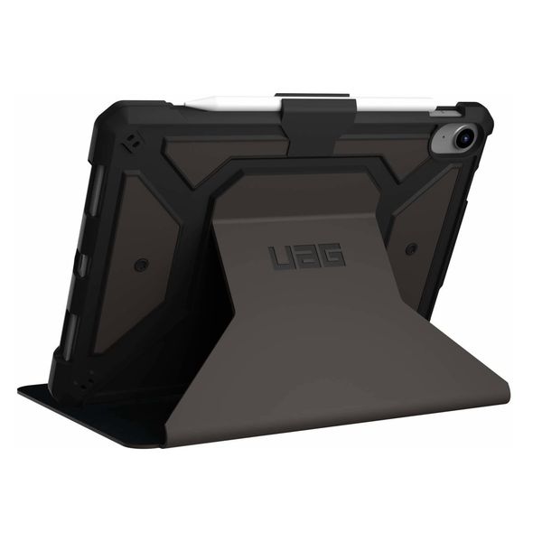 UAG Metropolis SE Bookcase in Factory Packaging Apple iPad 11 (2025) 11 inch A16 / iPad 10 (2022) 10.9 inch - Black