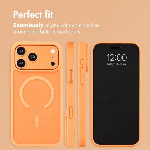 imoshion Colour Guard Case with MagSafe Apple iPhone 18 Pro / 17 Pro - Orange