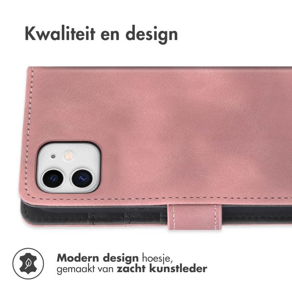 imoshion Bookcase met koord Apple iPhone 11 - Roze