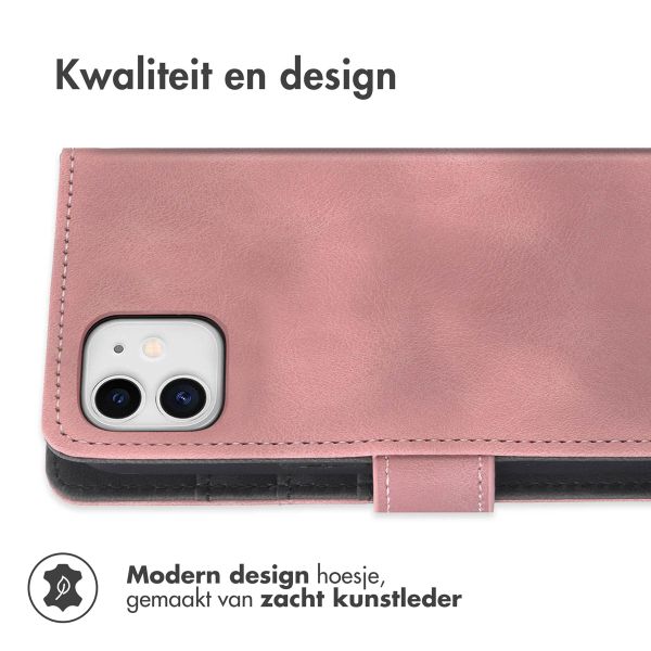 imoshion Bookcase met koord iPhone 11 - Roze