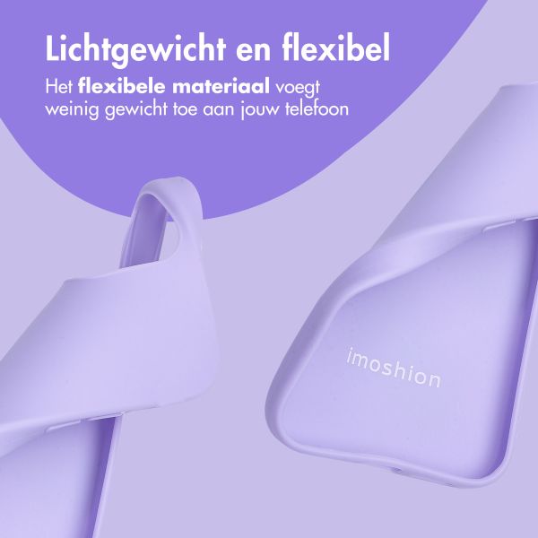imoshion Color Backcover Apple iPhone 12 (Pro) - Tropical Violet