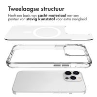 imoshion Rugged Air MagSafe Case Apple iPhone 13 Pro Max - Transparant