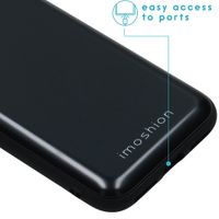 imoshion Backcover met pashouder Apple iPhone SE (2022 / 2020) / 8 / 7 - Zwart