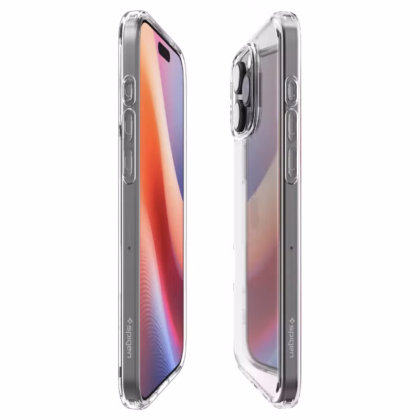 Spigen Ultra Hybrid Backcover Apple iPhone 16 Pro Max - Crystal Clear