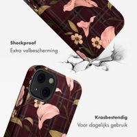 Selencia Vivid Backcover Apple iPhone 13 - Autumn Muse