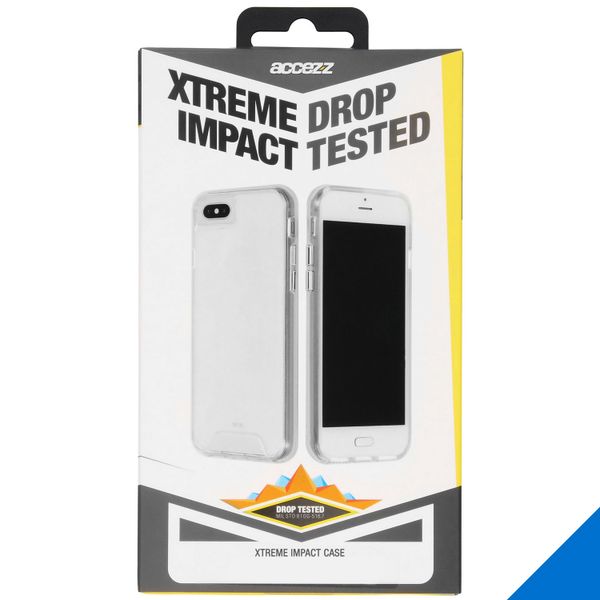 Accezz Xtreme Impact Backcover Apple iPhone 11 - Transparant