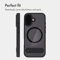 Accezz Hold Case with MagSafe Apple iPhone 16 Pro - Black