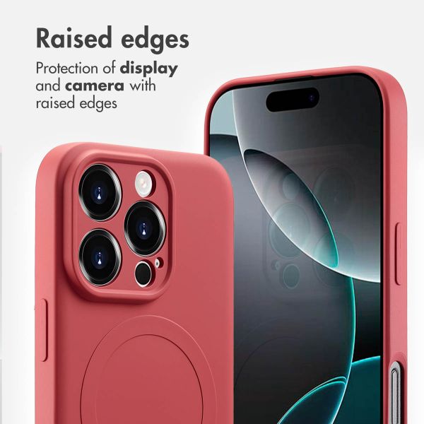 imoshion Colour Back Cover with MagSafe Apple iPhone 16 Pro - Dusty Rose