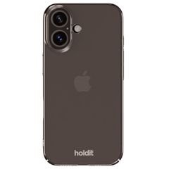 Holdit Slim Case iPhone 16 Plus - Transparent