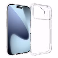 imoshion Shockproof Case Apple iPhone 17 Pro - Transparant