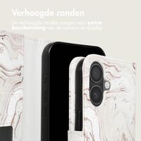 imoshion Design Bookcase Apple iPhone 17 - Sandy Marble