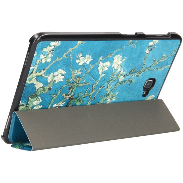 imoshion Design Trifold Bookcase Samsung Galaxy Tab A 10.1 (2016) - Green Plant
