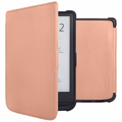 imoshion Slim Soft Case Bookcase Pocketbook Touch Lux 5 / HD 3 / Basic Lux 4 / Vivlio Lux 5 - Rosé Goud