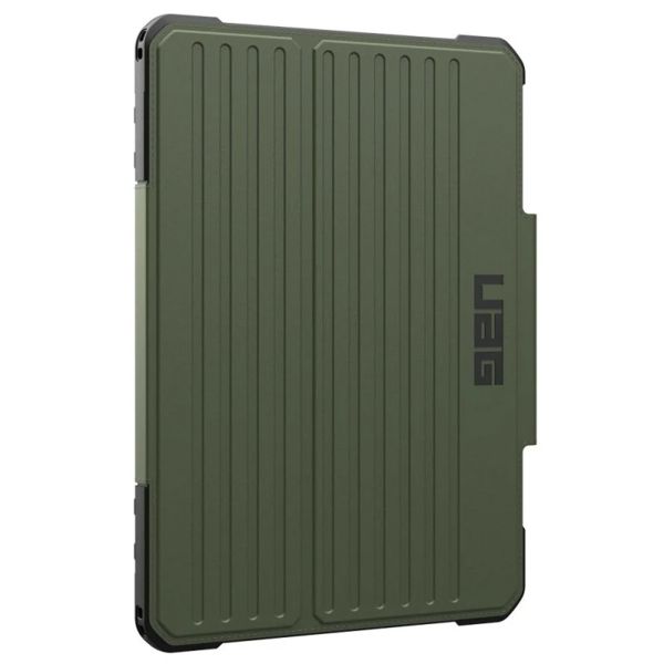 UAG Metropolis SE Bookcase Apple iPad Air 11 inch (2025) M3 / (2024) M2 / Air 5 (2022) / Air 4 (2020) - Olive