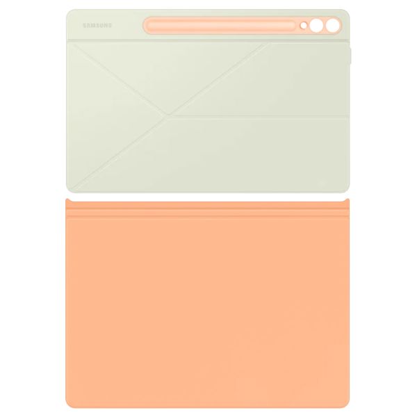 Samsung Originele Smart Book Cover Samsung Galaxy Tab S10 Plus / Tab S9 FE Plus / Tab S9 Plus - Oranje