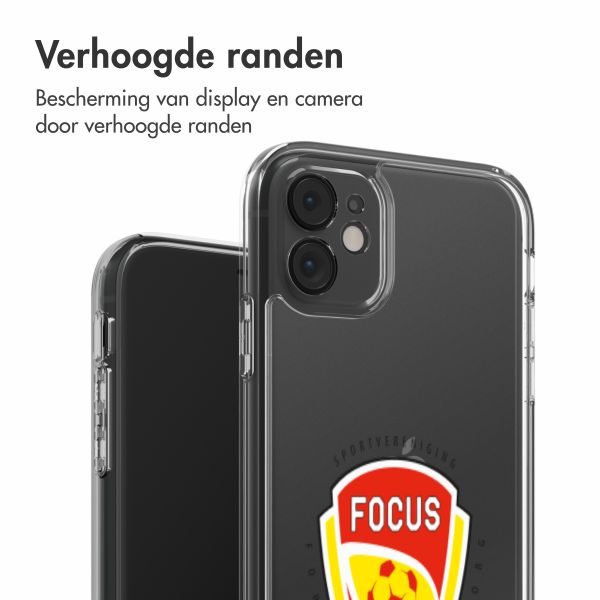 Clear Backcover Apple iPhone 11 - Focus '07