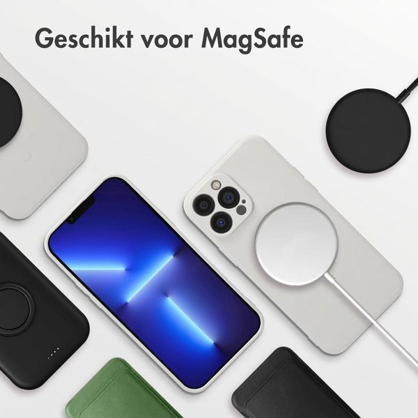 imoshion Color Backcover met MagSafe Apple iPhone 13 Pro Max - Beige