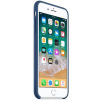 Apple Silicone Backcover Apple iPhone 8 Plus / 7 Plus - Blue Cobalt