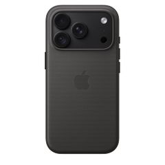 Apple TechWoven Case met MagSafe Apple iPhone 18 Pro - Black