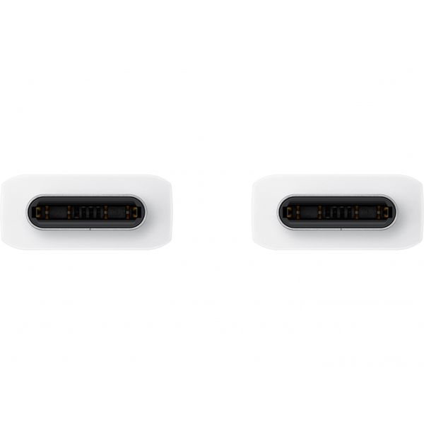 Samsung Originele USB-C naar USB-C kabel in Fabrieksverpakking - 1 meter - 25 Watt - Wit