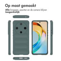 imoshion EasyGrip Backcover Honor Magic 6 Lite - Donkergroen