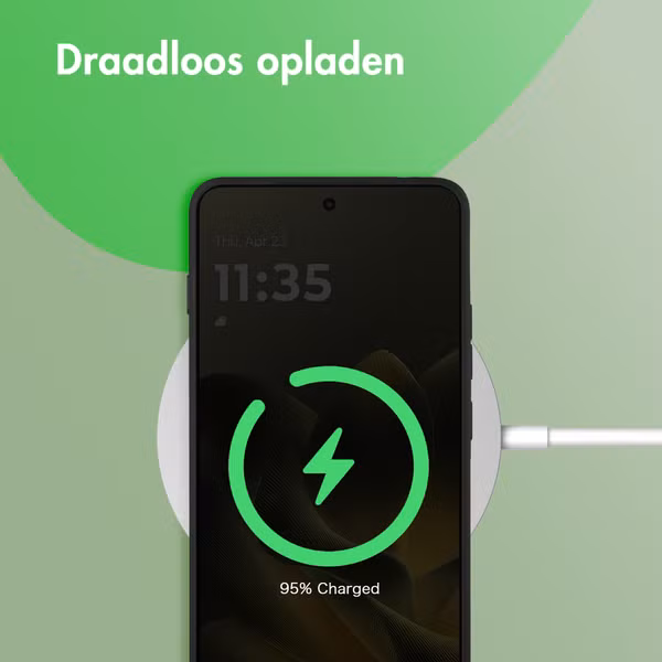 imoshion Color Backcover Motorola Edge 70 - Zwart