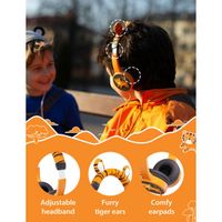 Planet Buddies Kids koptelefoon - Tijger