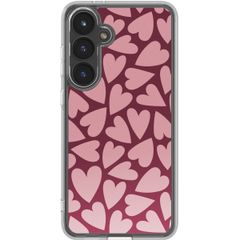 imoshion Design hoesje Samsung Galaxy S24 FE - Hearty Blush