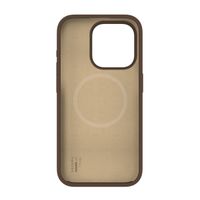 iDeal of Sweden Silicone Case met MagSafe Apple iPhone 15 Pro - Mocha Mousse