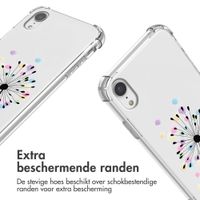 imoshion Design hoesje met koord Apple iPhone Xr - Sandstone Dandelion
