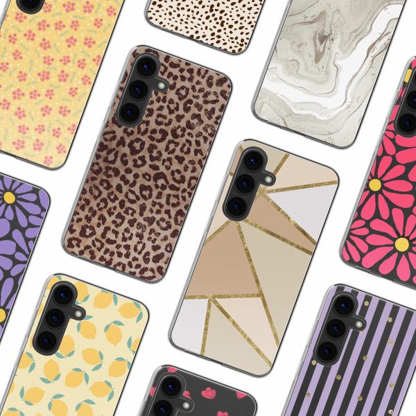 imoshion  Design hoesje Samsung Galaxy S24 - Leopard Mood