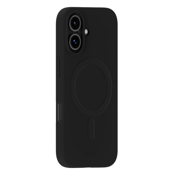 Holdit Soft MagSafe Case Apple iPhone 17 - Zwart