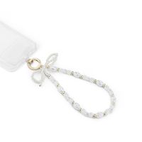 iDeal of Sweden Wristlet Strap - Pearl Bow