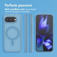 imoshion Color Guard Backcover met MagSafe Google Pixel 10a - Lichtblauw