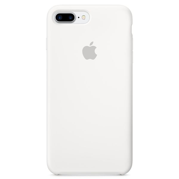 Apple Silicone Backcover iPhone 8 Plus / 7 Plus - White