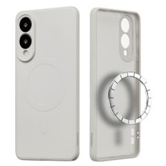 imoshion Color Backcover met MagSafe Samsung Galaxy S25 Edge - Beige