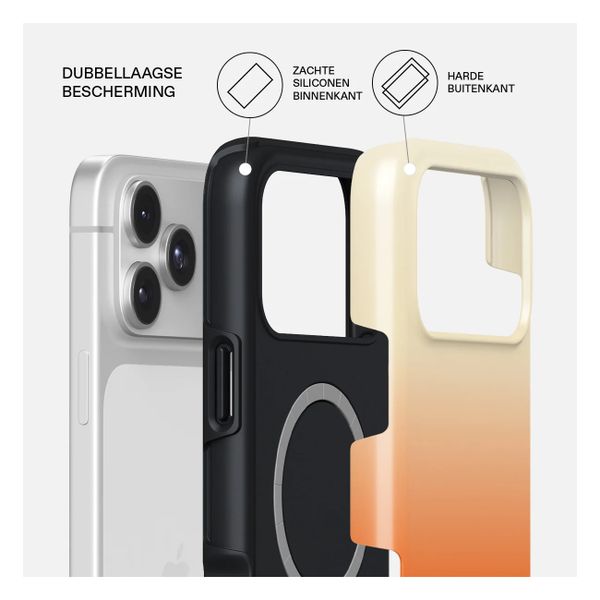 Burga Tough Backcover MagSafe Apple iPhone 18 Pro - Slow Burn
