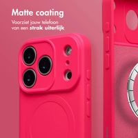 imoshion Color Backcover met MagSafe Apple iPhone 17 Pro - Neon Pink