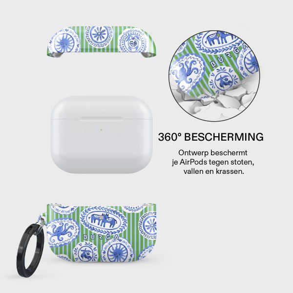 Burga Hardcase Apple AirPods Pro 3 - Taverna