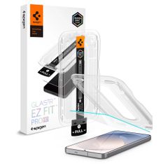 Spigen EZ Fit Glas.tR met Applicator - 1 pack Samsung Galaxy S26 FE