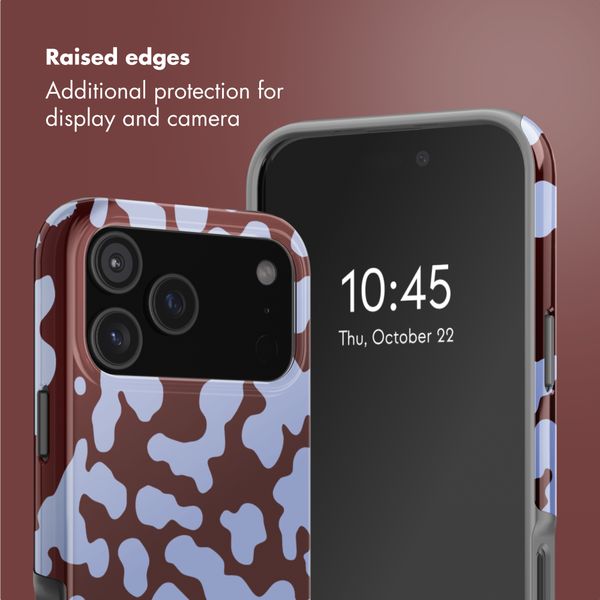 Selencia Vivid Back Cover with MagSafe Apple iPhone 17 Pro Max - Moo'd Lavender Glow