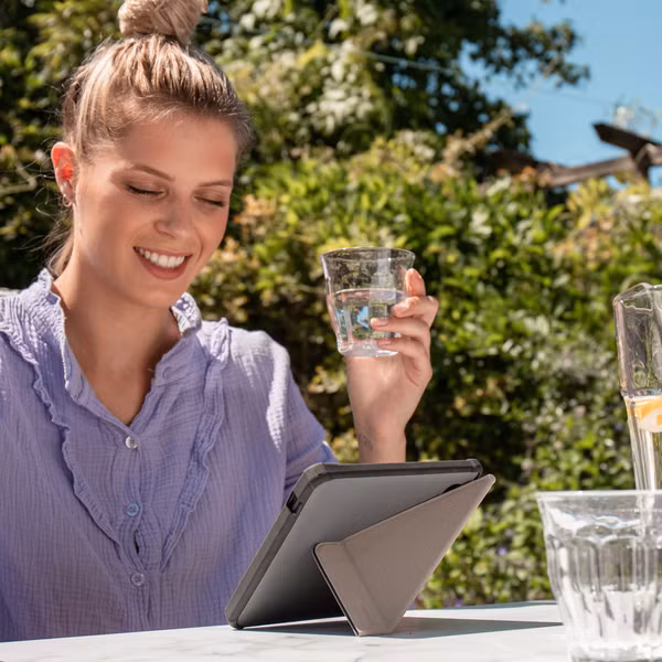 imoshion Vouwbare Bookcase Kobo Clara Colour / BW - Grijs