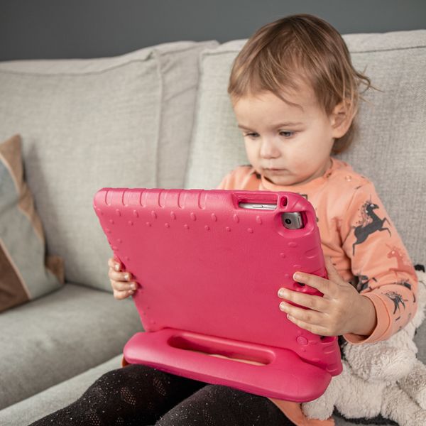 imoshion Kidsproof Backcover met handvat Samsung Galaxy Tab S2 9.7 - Roze